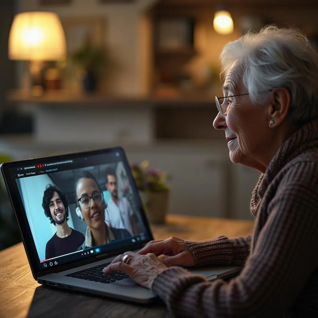 Videokurz AI a Internet pro seniory